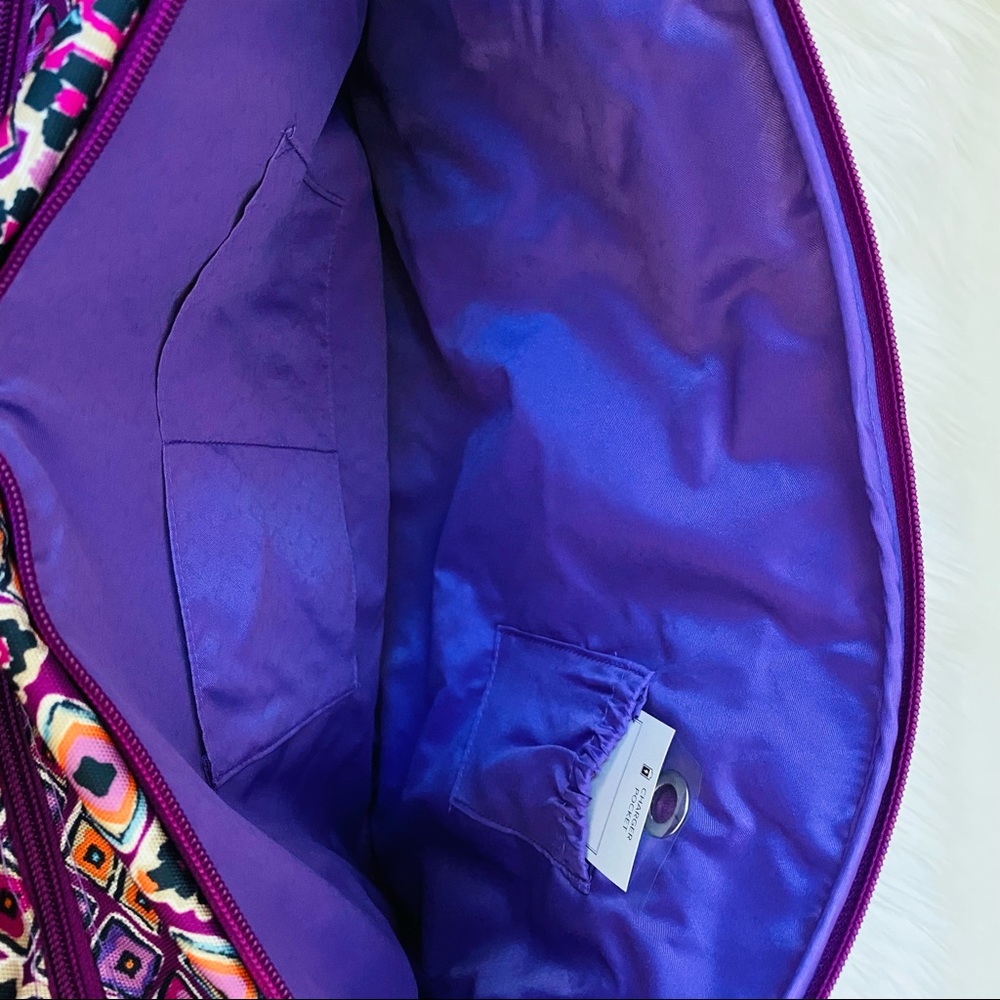 NWT Vera Bradley Lighten Up Weekender Bag - Picture 7 of 9